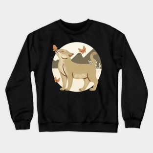 Mountain Lion Crewneck Sweatshirt